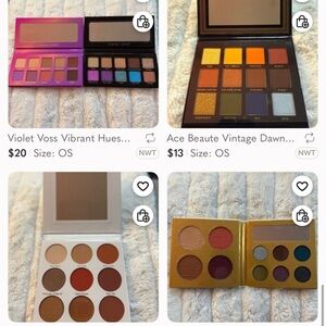 Eyeshadow Palette Bundle